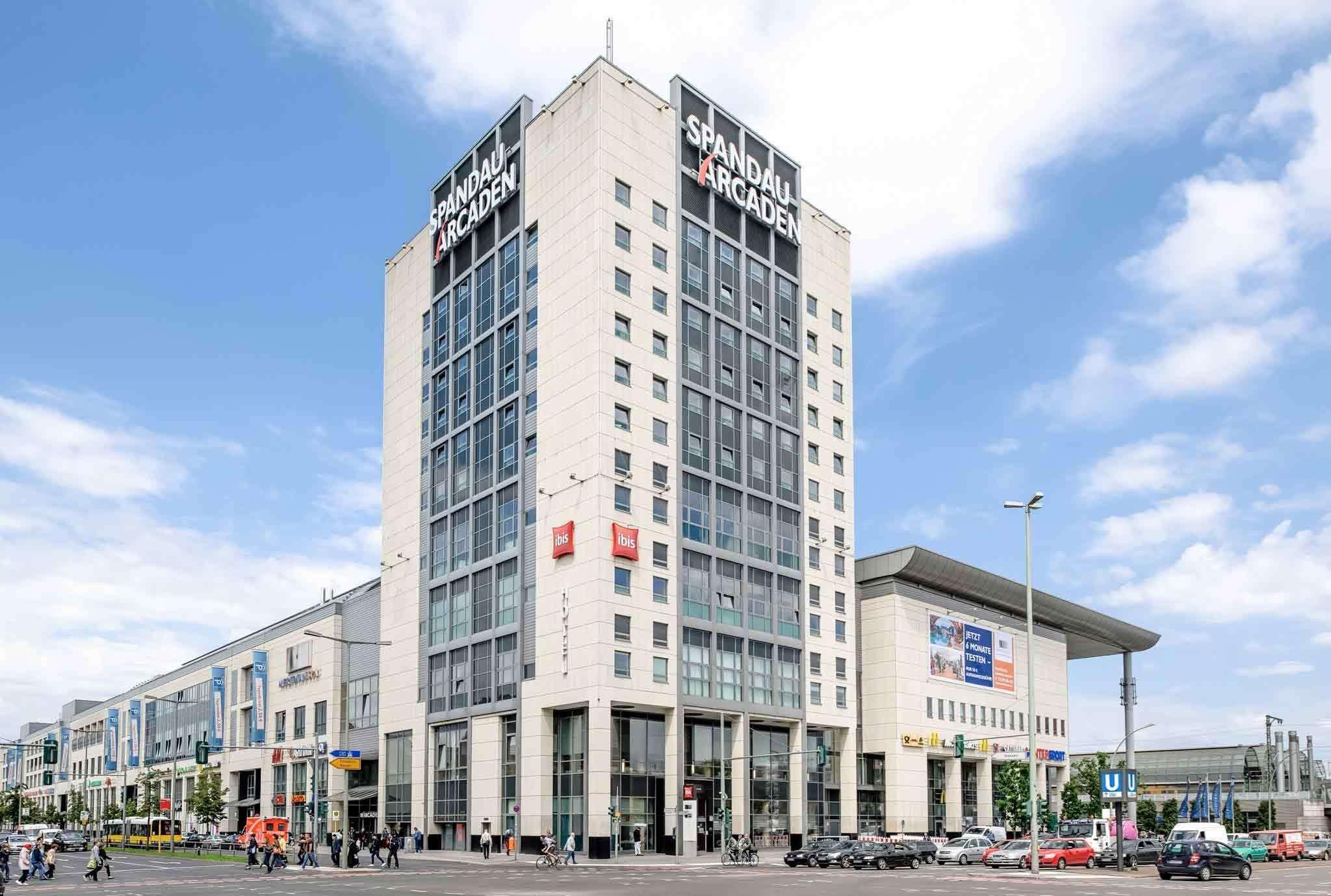 Ibis Hotel Berlin Spandau Екстериор снимка